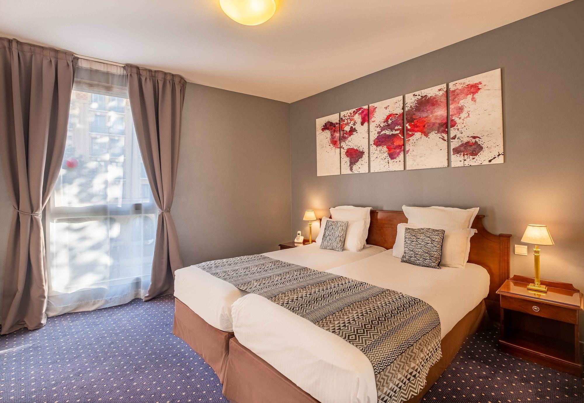 Amiral Hotel Париж Екстер'єр фото