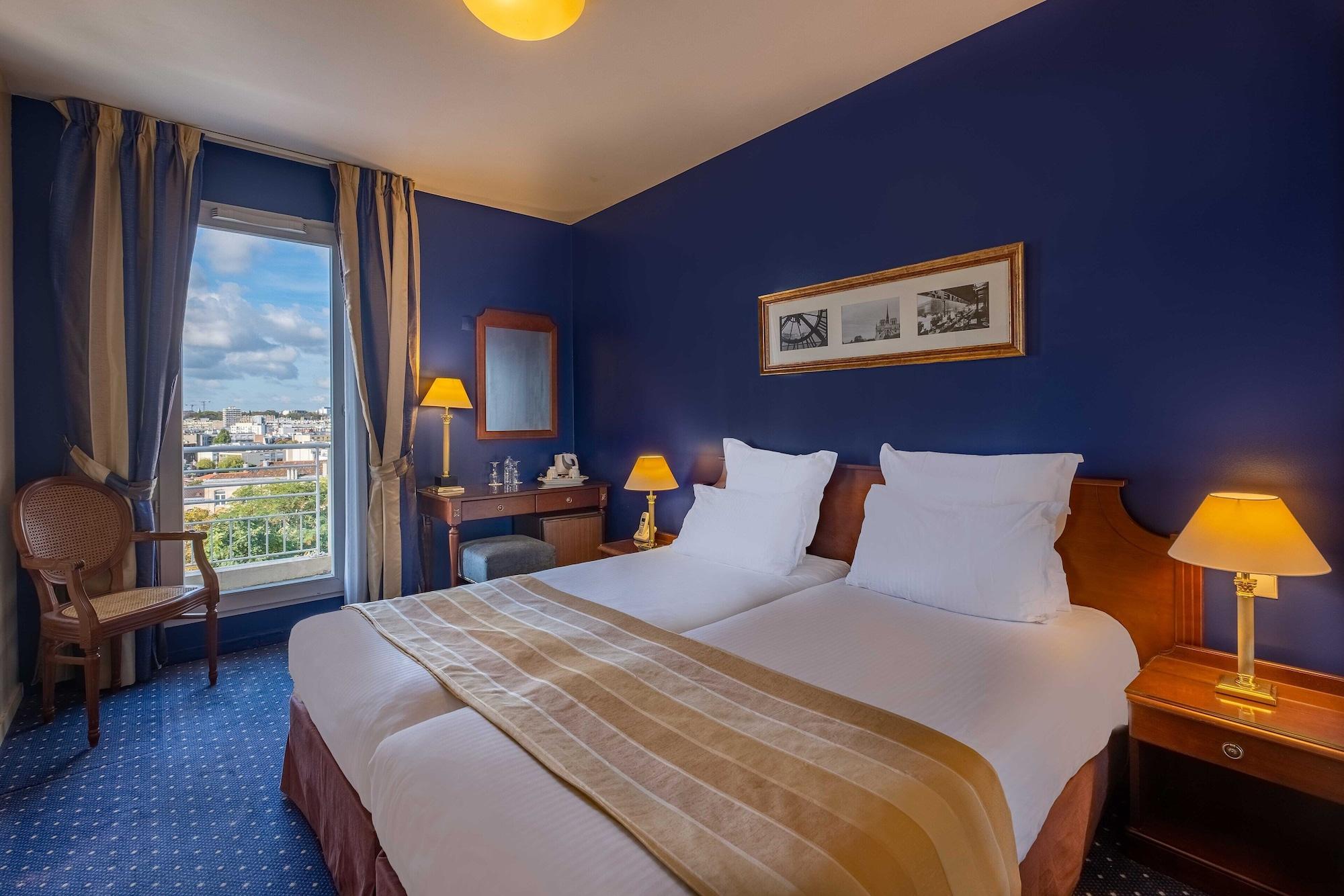 Amiral Hotel Париж Екстер'єр фото