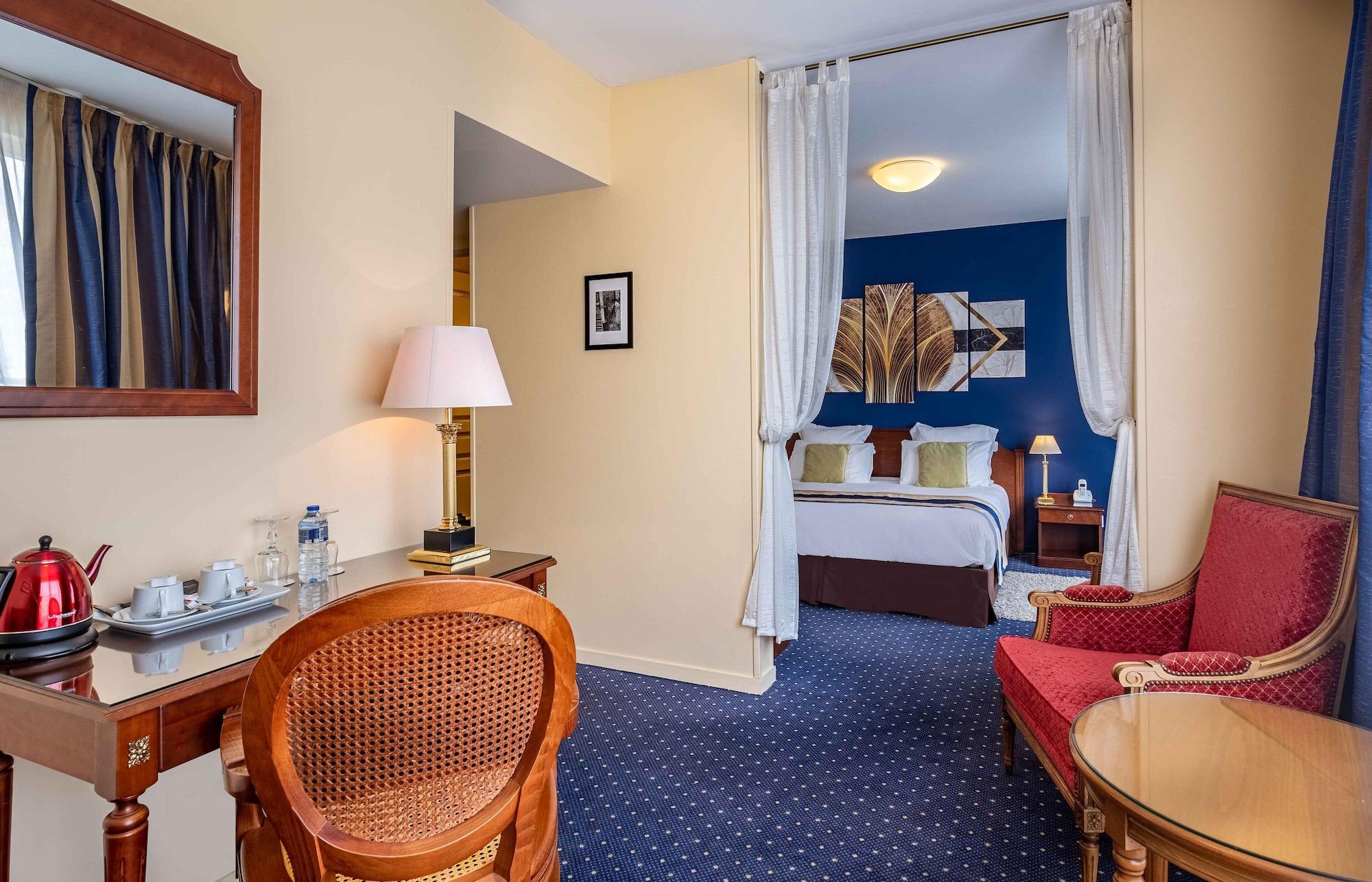Amiral Hotel Париж Екстер'єр фото
