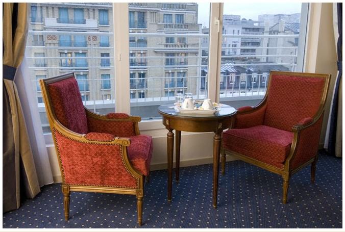 Amiral Hotel Париж Номер фото