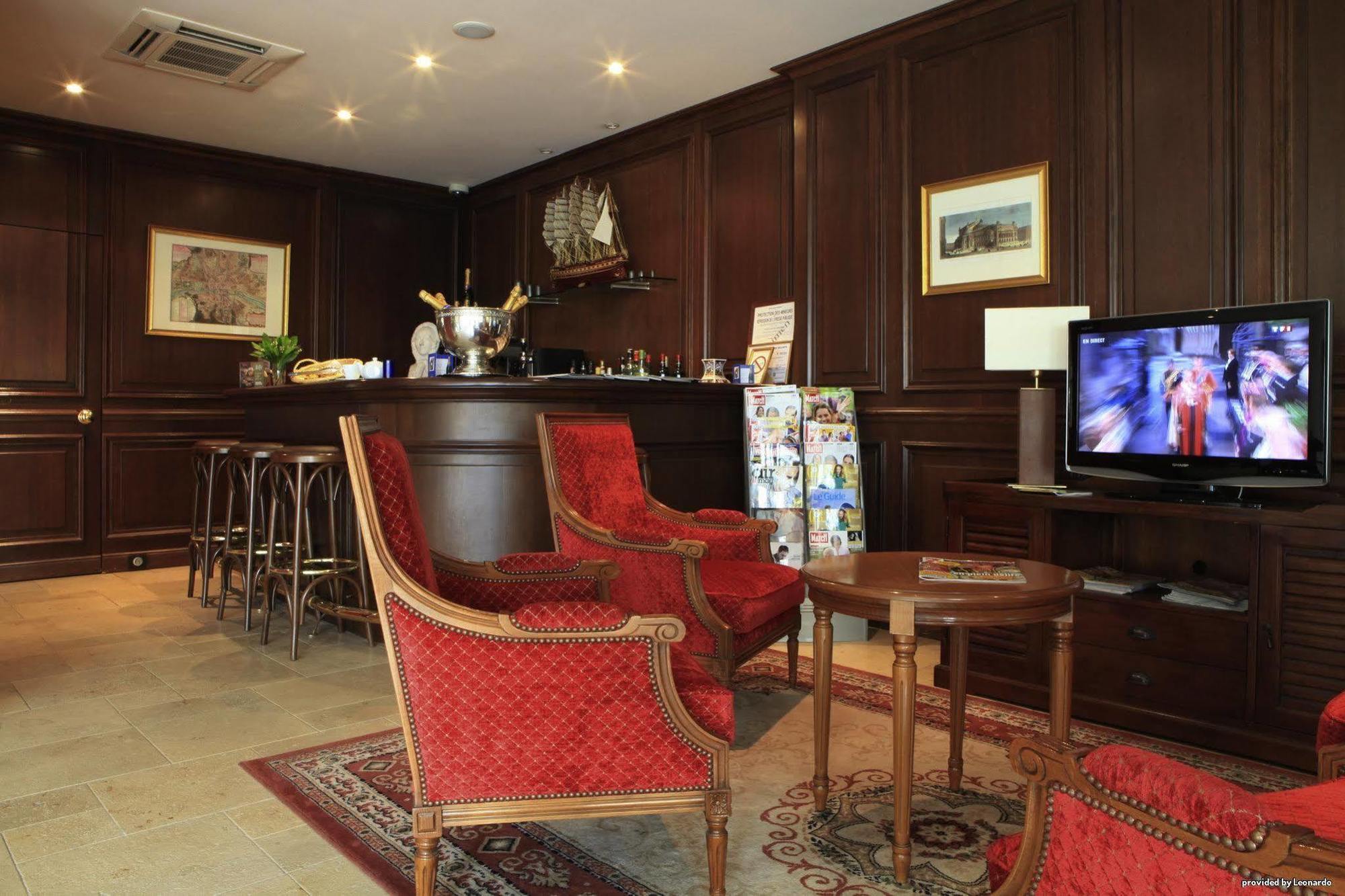 Amiral Hotel Париж Ресторан фото