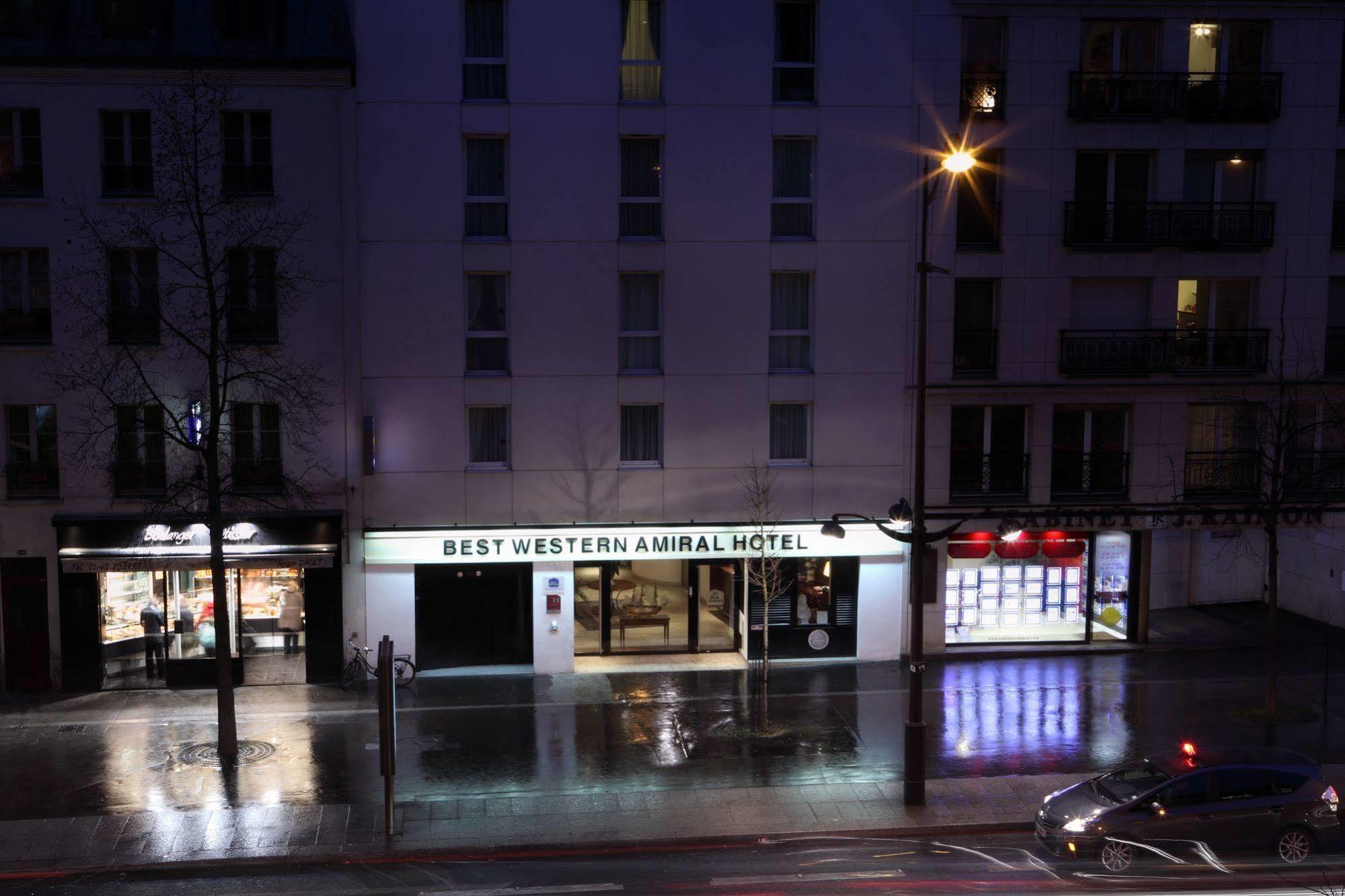 Amiral Hotel Париж Екстер'єр фото