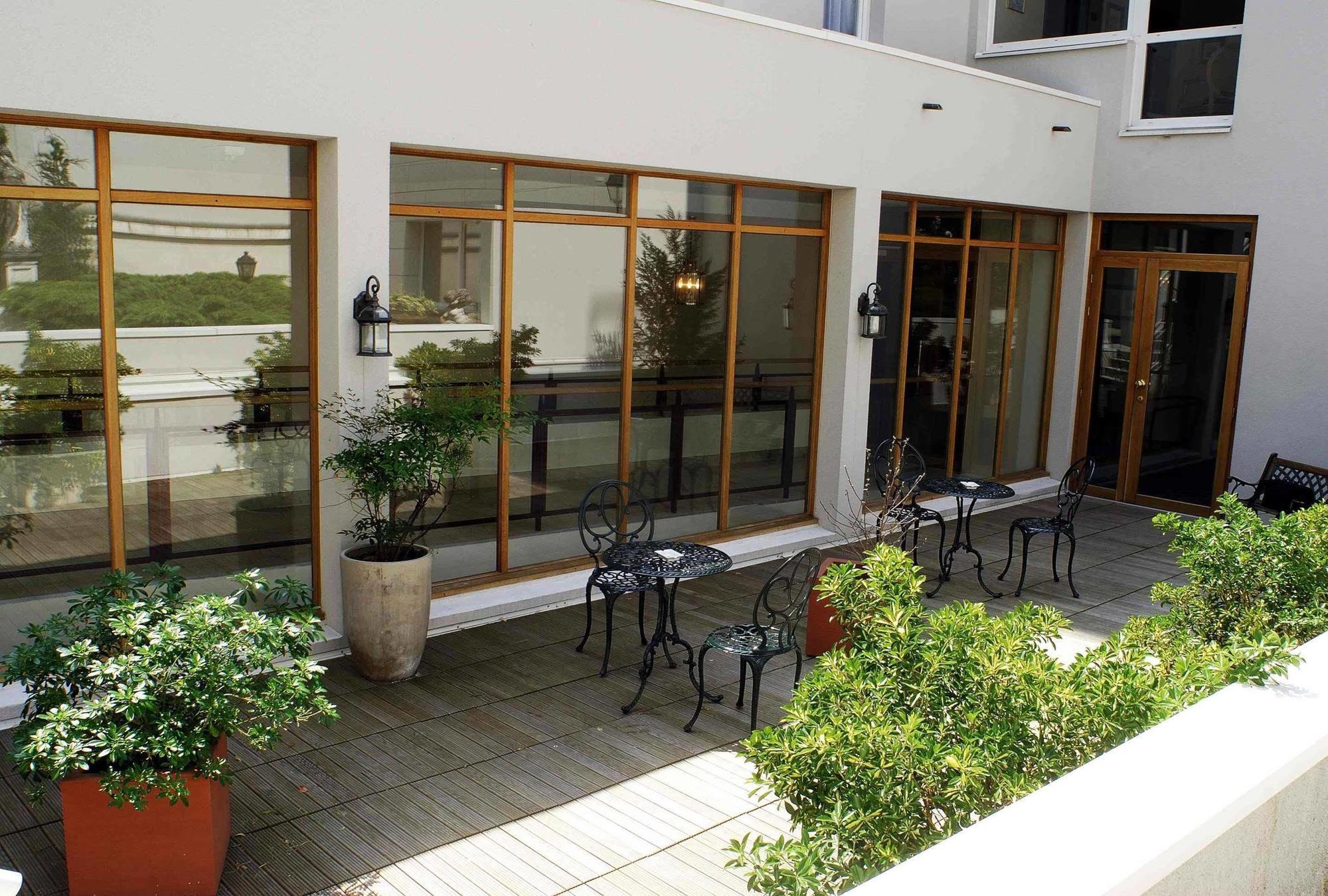 Amiral Hotel Париж Екстер'єр фото